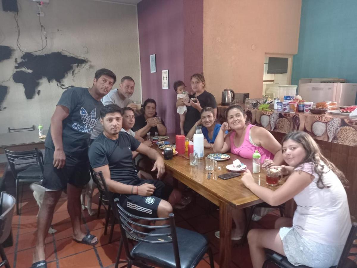 Black Sheep International Hostel Mendoza Ngoại thất bức ảnh