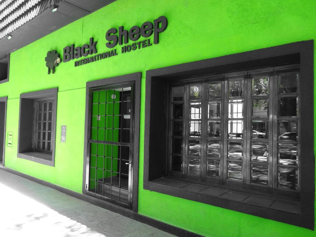 Black Sheep International Hostel Mendoza Ngoại thất bức ảnh