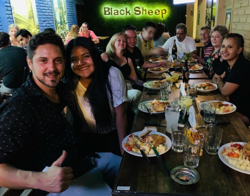 Black Sheep International Hostel Mendoza Ngoại thất bức ảnh